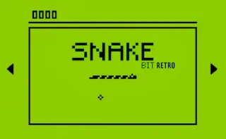 Play SnakeBit 3310 online - Glouplay