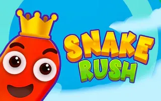 Play Snake Rush online - Glouplay
