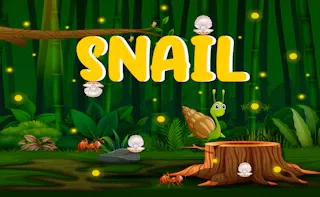 Play Snail Run online - Glouplay