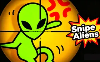 Play Snipe Aliens online - Glouplay