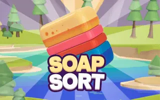 Play Soap Sort online - Glouplay