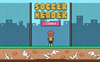 Play Soccer Header online - Glouplay