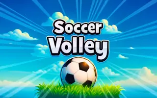Play Soccer Volley online - Glouplay