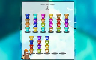 Play Sort Buckets online - Glouplay
