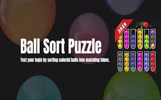 Play Ball Sort Puzzle online - Glouplay