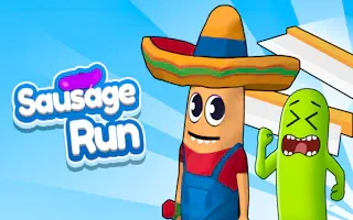 Play Sausage Run online - Glouplay