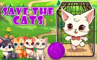 Play Save the Cats online - Glouplay
