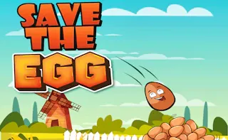Play Save the Egg online - Glouplay