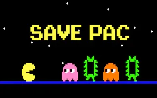 Play Save Pac online - Glouplay