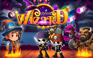 Play Savior Wizard online - Glouplay