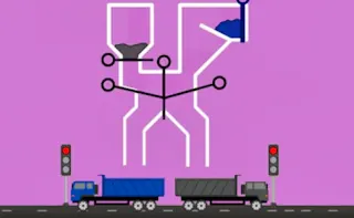Play Sand Truck online - Glouplay