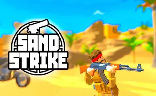 Play SandStrike.io online - Glouplay