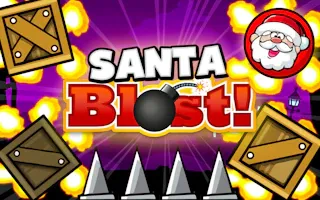 Play Santa Blast online - Glouplay