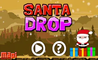 Play Santa Drop online - Glouplay