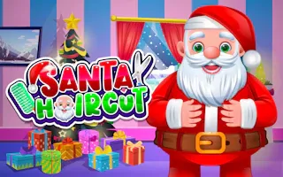 Play Santa Haircut online - Glouplay