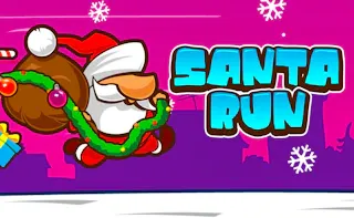 Play Santa Run online - Glouplay