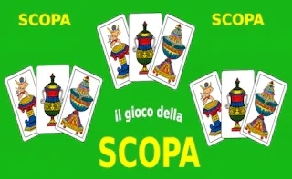 Play Scopa online - Glouplay