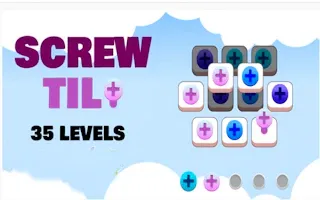 Play Screw Tile online - Glouplay