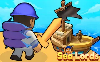 Play Sea Lords online - Glouplay