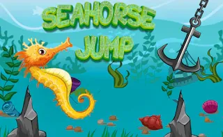 Play Seahorse Jump online - Glouplay