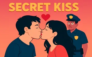 Play Secret Kiss online - Glouplay