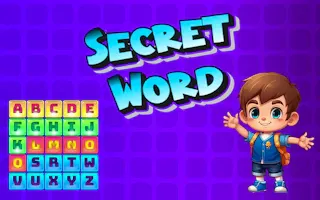 Play Secret Word online - Glouplay