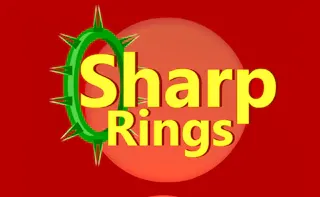 Play Sharp Rings online - Glouplay