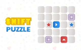 Play Shift Puzzle online - Glouplay