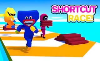 Play Shortcut Race! online - Glouplay