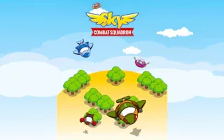 Play Sky Combat Squadron Battle online - Glouplay