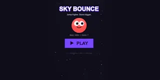 Play Sky Bounce online - Glouplay