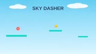 Play Sky Dasher online - Glouplay