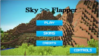 Play Sky Flapper online - Glouplay