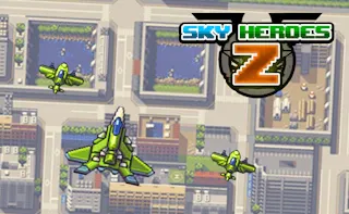 Play Sky Heroes Z online - Glouplay