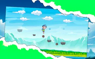 Play Sky Jumping online - Glouplay
