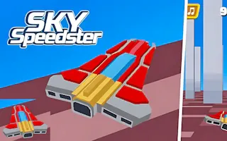 Play Sky Speedster online - Glouplay