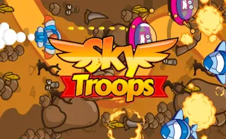 Play Sky Troops online - Glouplay