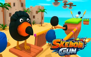 Play Skebob Gun online - Glouplay