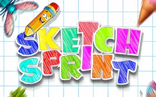 Play Sketch Sprint online - Glouplay
