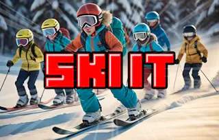 Play Ski It online - Glouplay
