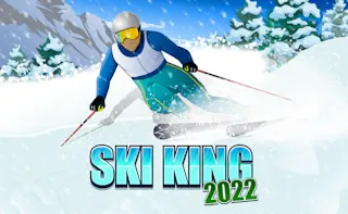 Play Ski King 2022 online - Glouplay