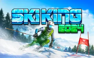 Play Ski King 2024 online - Glouplay