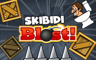 Play Skibidi Blast online - Glouplay