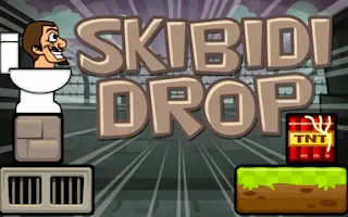 Play Skibidi Drop online - Glouplay