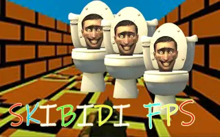 Play Skibidi Retro FPS online - Glouplay