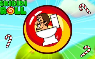 Play Skibidi Roll online - Glouplay