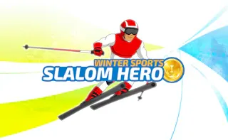 Play Slalom Hero online - Glouplay