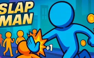 Play Slap Man online - Glouplay