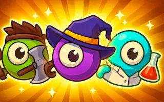 Play Slide Battle online - Glouplay