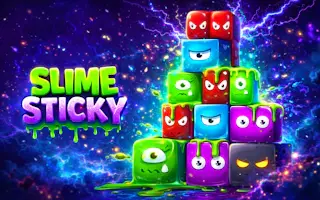 Play Slime Sticky online - Glouplay